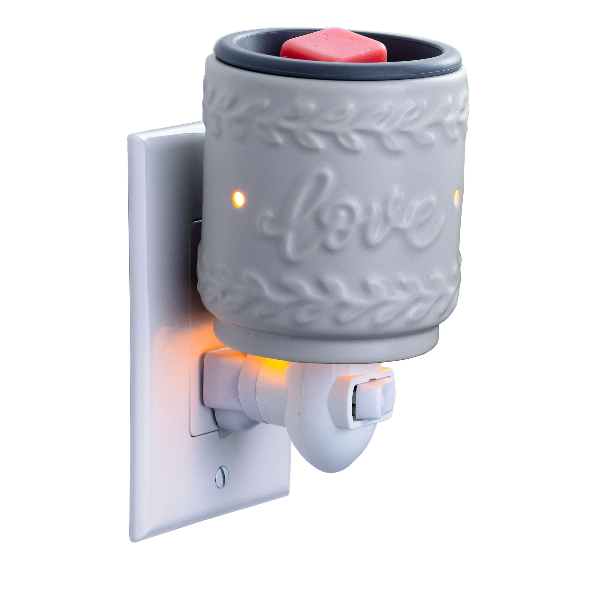 Calentador de Cera Aromática Love