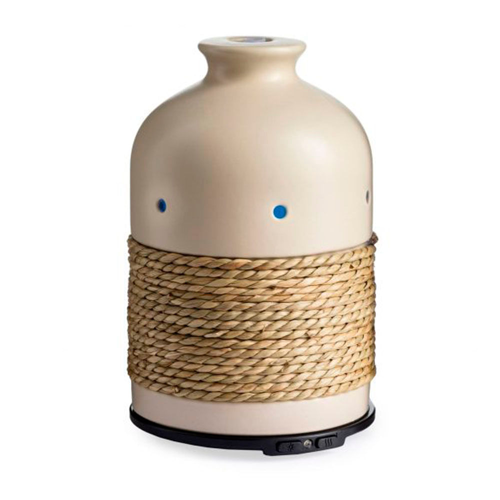 Difusor eléctrico Ceramic & Rope