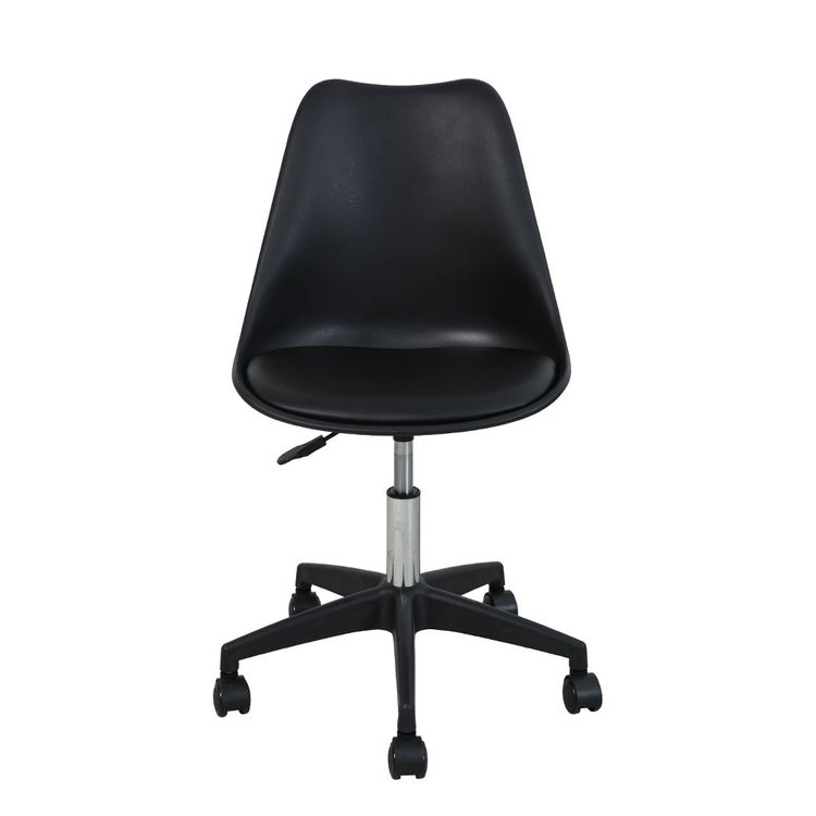 Silla PC M+Design Trend 2.0 47x54x80-91cm Negro