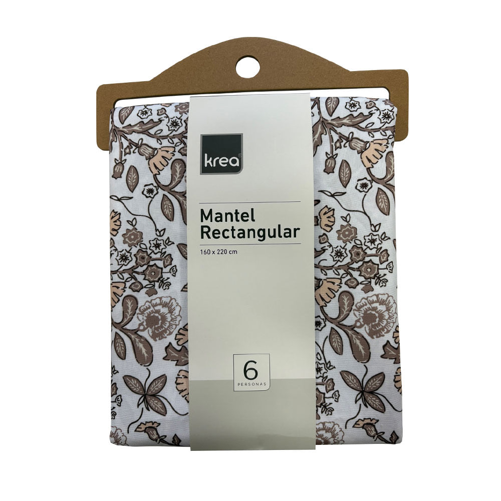 Mantel Krea Poliéster Estampado