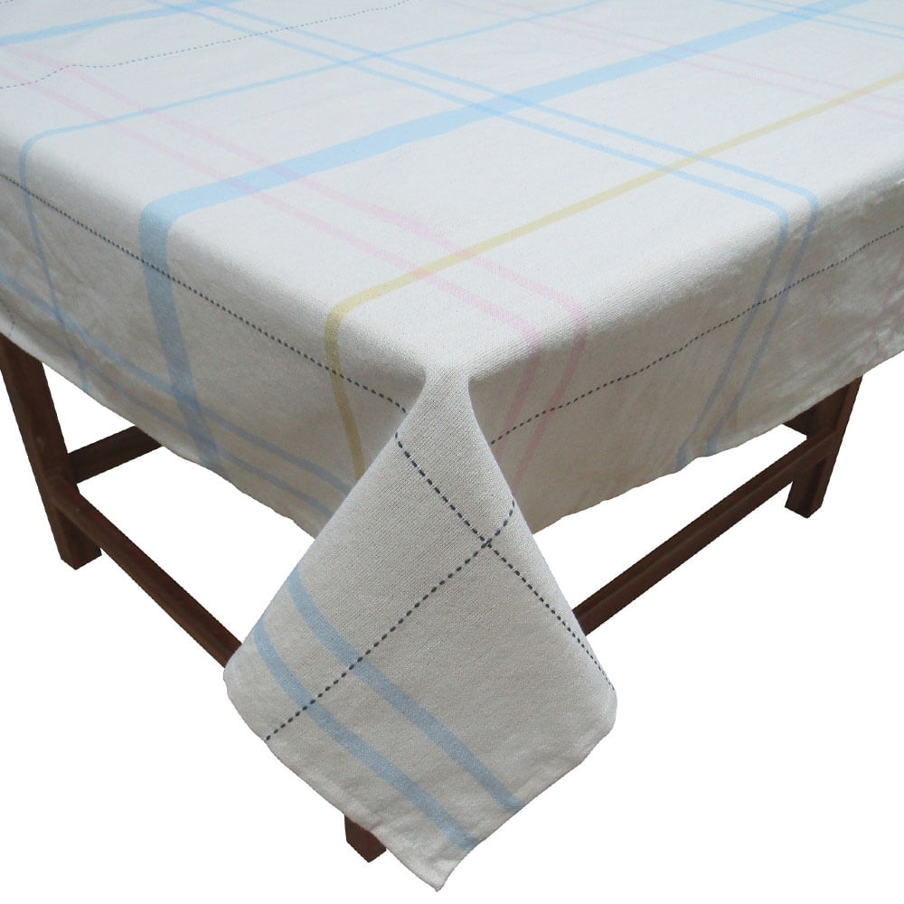 Mantel Krea Algodón 180x180cm Cuadrado