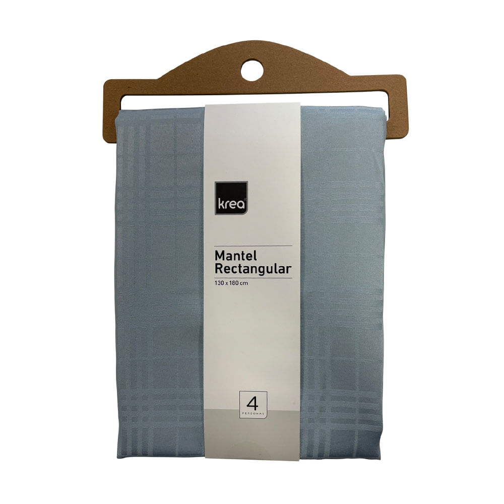 Mantel Krea Jacquard 130x180cm Surtido