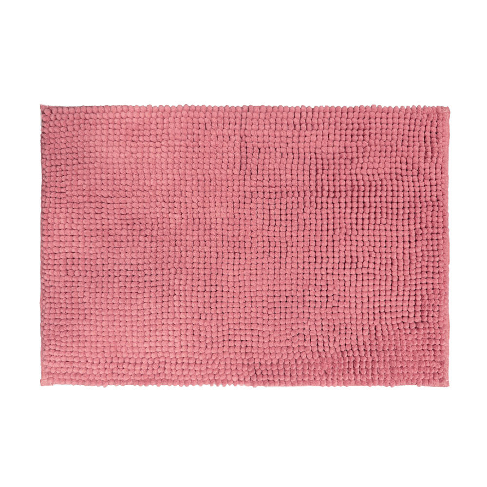 Piso Baño Shaggy Krea Microfibra 40x60cm Natural