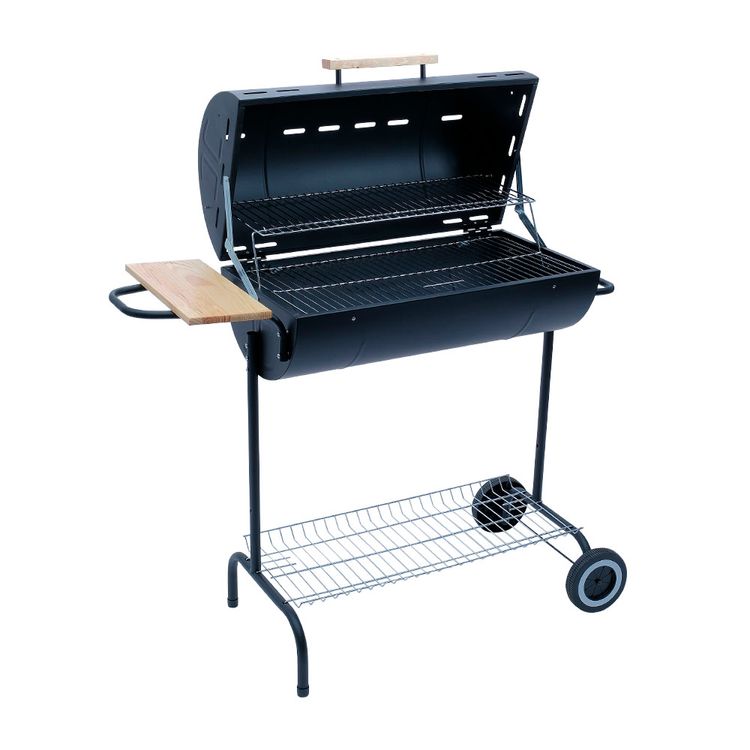 Parrilla Medio Tambor con Tapa