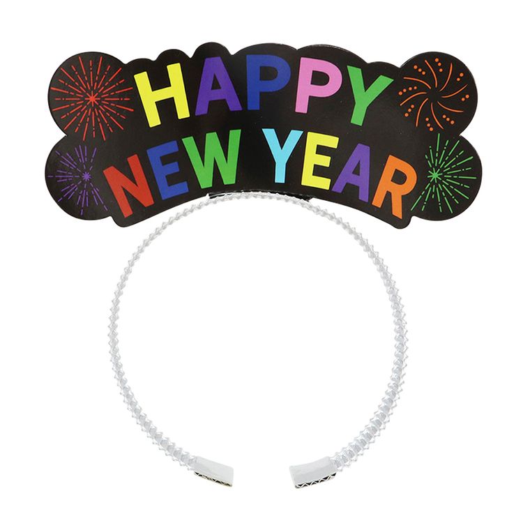 VINCHA GORRO AÑO NUEVO 2025