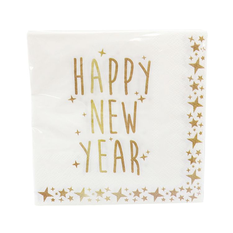 SERVILLETAS AÑO NUEVO 2025 SERVILLETAS AÑO NUEVO 2025