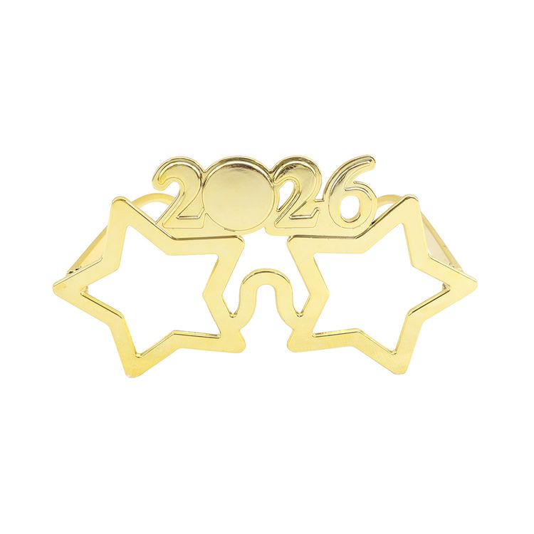 Lentes Número Año Nuevo 2026