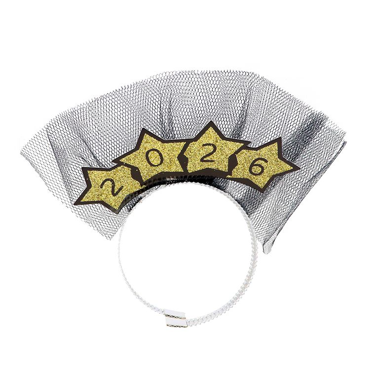 Vincha Año Nuevo 2026