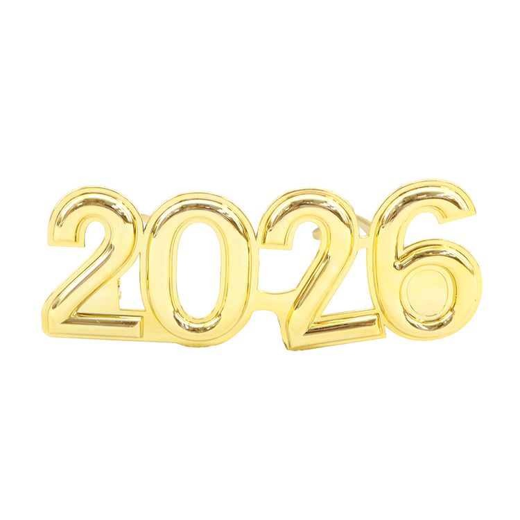 Lentes Número Año Nuevo 2026