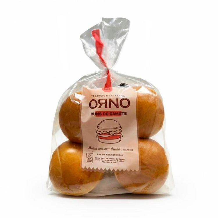 Buns de Camote Orno 360g