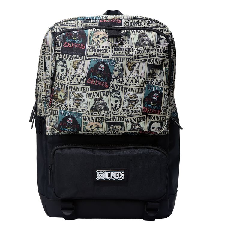 Mochila One Piece Wanted