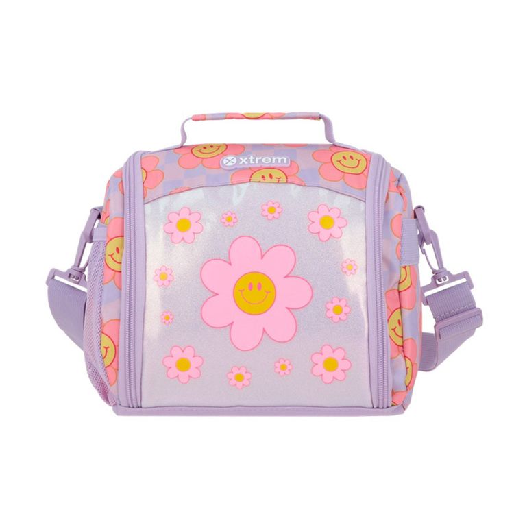 Lonchera Xtrem Bag Break 3.0 Lilac Flowers