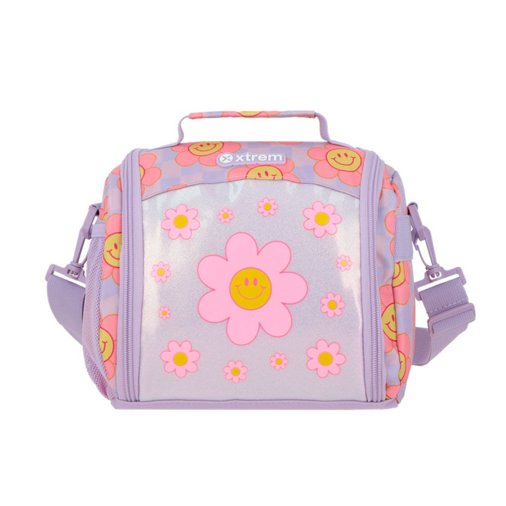 Lonchera Xtrem Bag Break 3.0 Lilac Flowers
