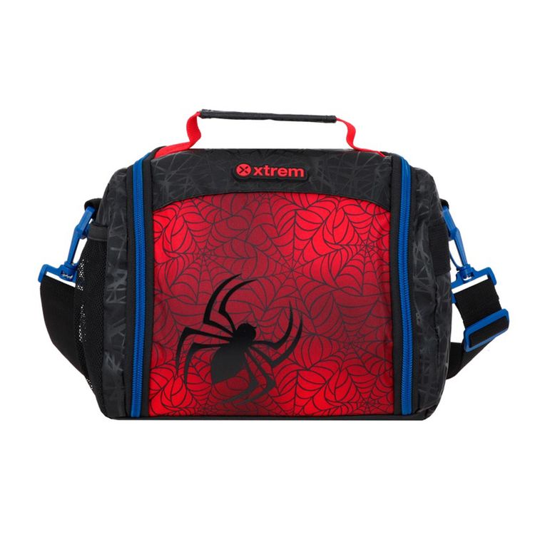 Lonchera Xtrem Bag Break 3.0 Black Spider