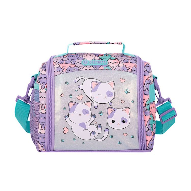 Lonchera Xtrem Bag Break 3.0 Lilac Cats