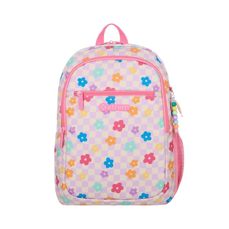 Mochila Xtrem Logan Pink Flower