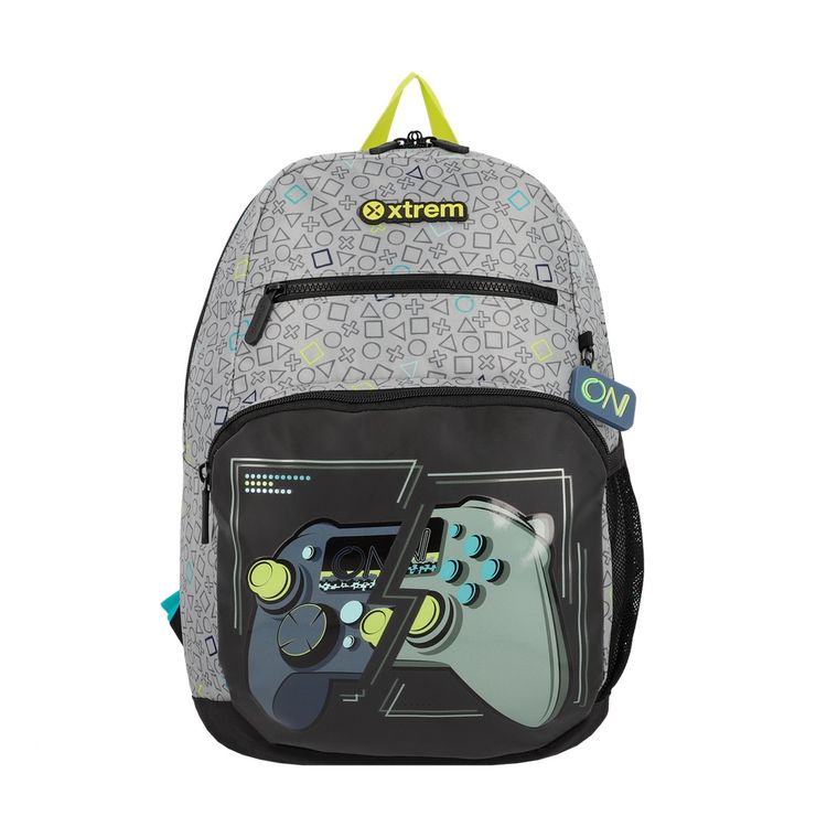 Mochila Xtrem Bolt Grey Gamer