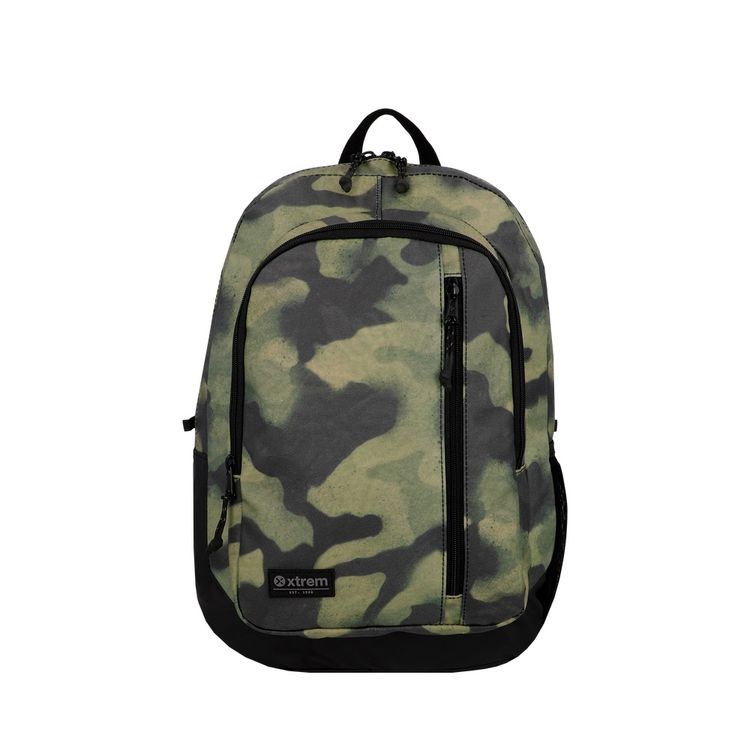 Mochila Xtrem Portalaptop Bronx 2.0 Green Camo