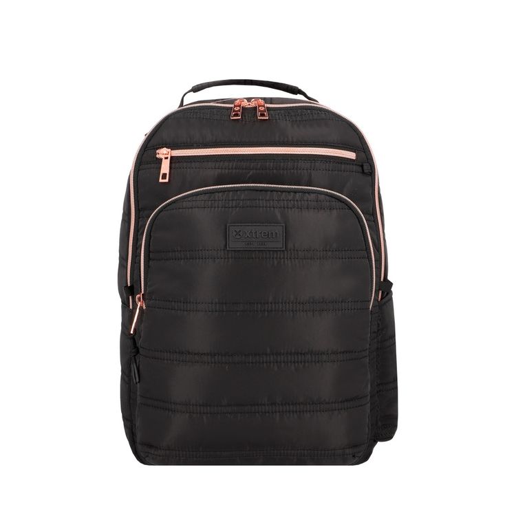 Mochila Xtrem Portalaptop Vermont Black-Rose