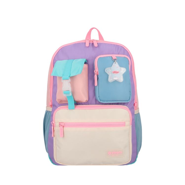 Mochila Xtrem Portalaptop Cleveland Purple