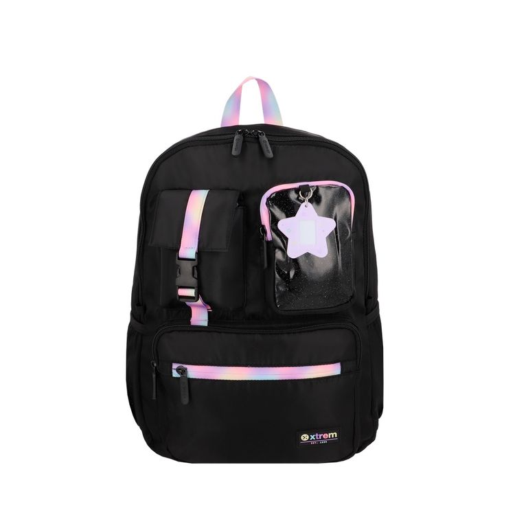 Mochila Xtrem Portalaptop Cleveland Black Mul
