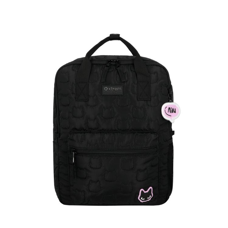Mochila Xtrem Portalaptop Leia Black Quilt