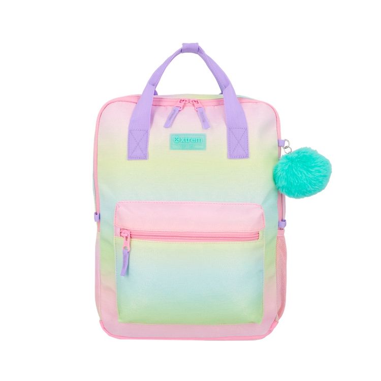 Mochila Xtrem Portalaptop Leia Multicolor