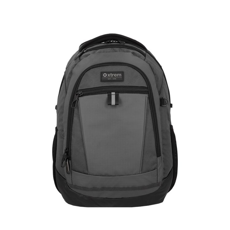 Mochila Xtrem Portalaptop Brooklyn Medium Grey