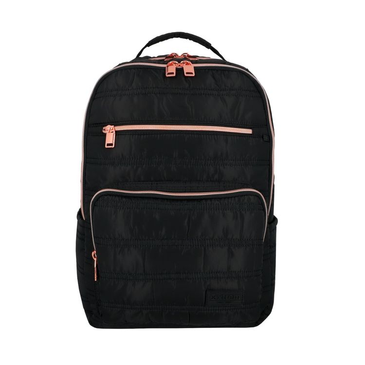 Mochila Xtrem Portalaptop Nebraska Black-Rose