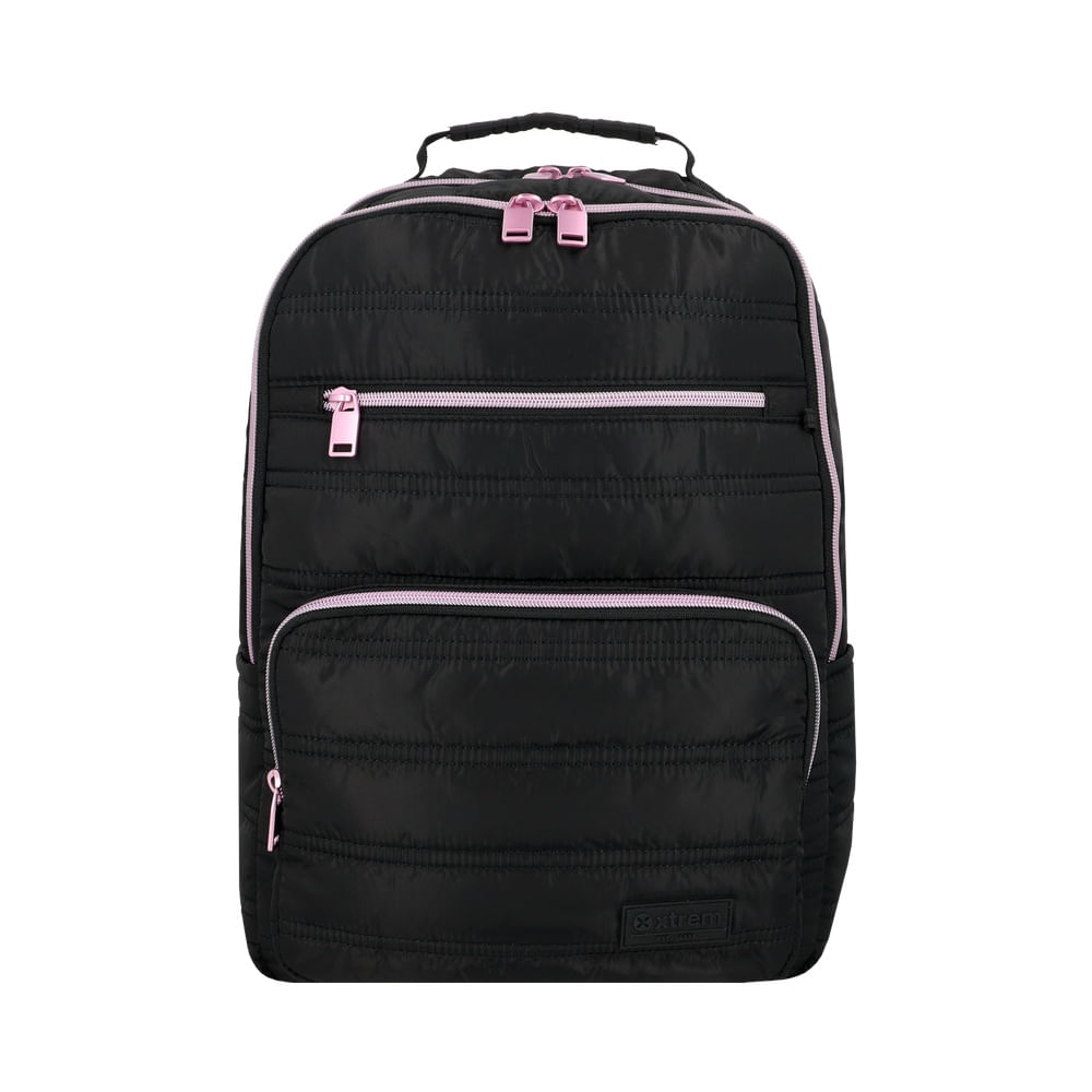 Mochila Xtrem Portalaptop Nebraska Black-Lilac