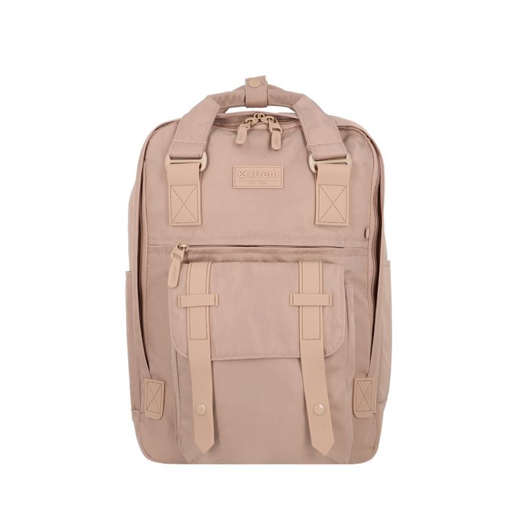 Mochila Xtrem Portalaptop Portland Simply Taup