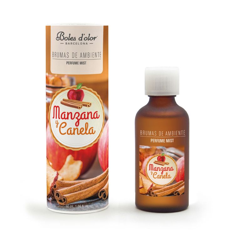 Bruma y Canela Bruma Ambients 50ml. - Manzana y Canela