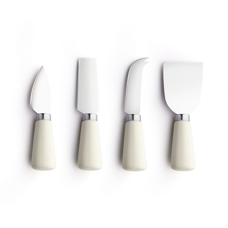 Set de 4 Cuchillos Krea para Queso Crema