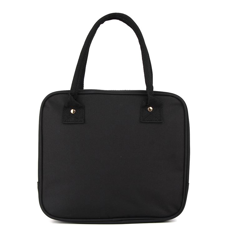 Lonchera Studio Golden Negro 2026