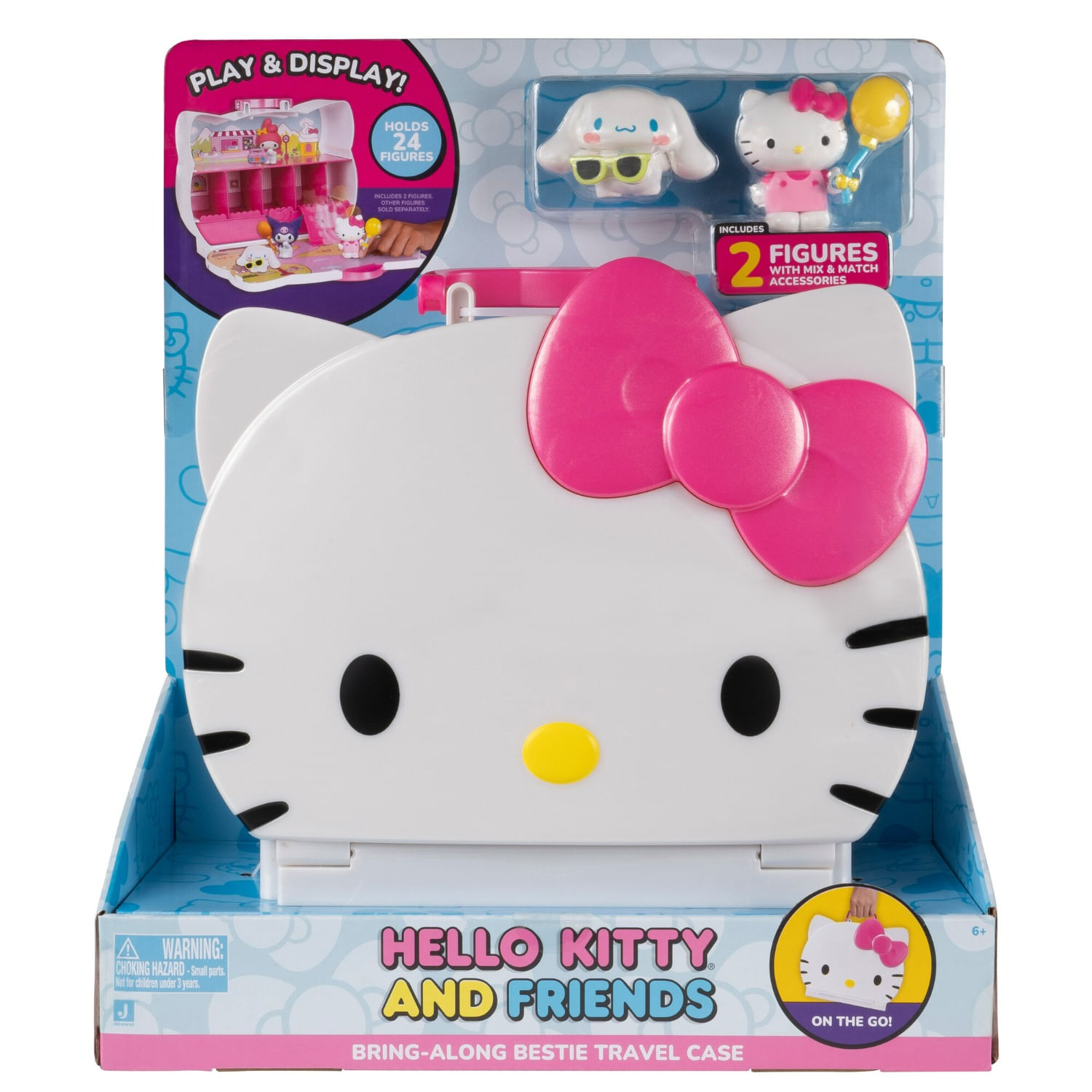Estuche de Viaje Hello Kitty