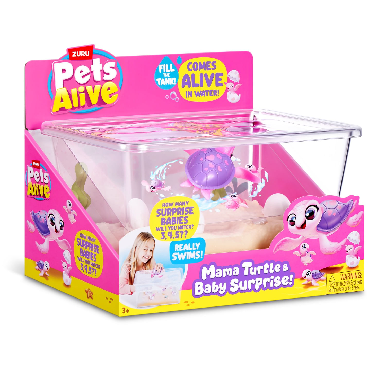 Mama Tortuga Pets Alive Interactiva