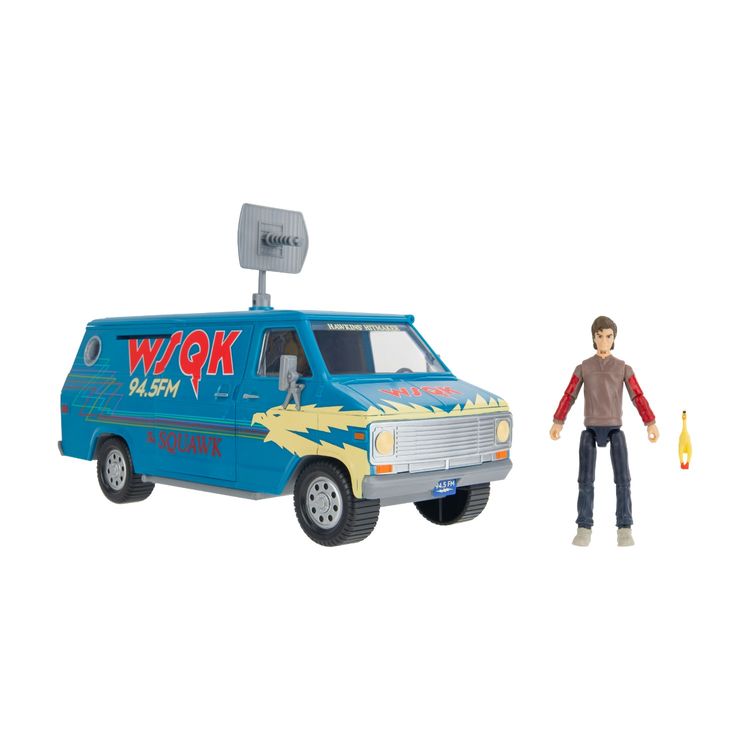 Vehiculo con Figura Stranger Things Vehiculo con Figura Stranger Things