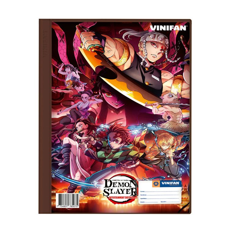Folder Vinifan Fantasía A4 Demon Slayer
