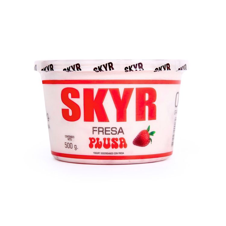 Yogurt Skyr Plusa Fresa 500g