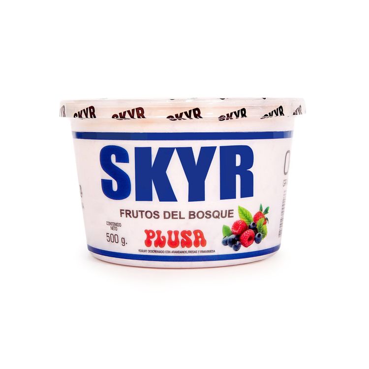 Yogurt Skyr Plusa Frutos Bosque 500g