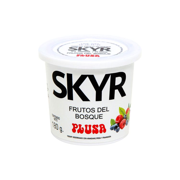 Yogurt Skyr Plusa Frutos Bosque 180g