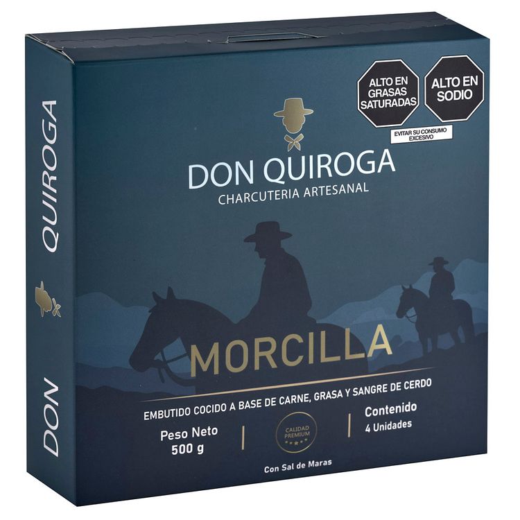 Morcilla Don Quiroga 500g