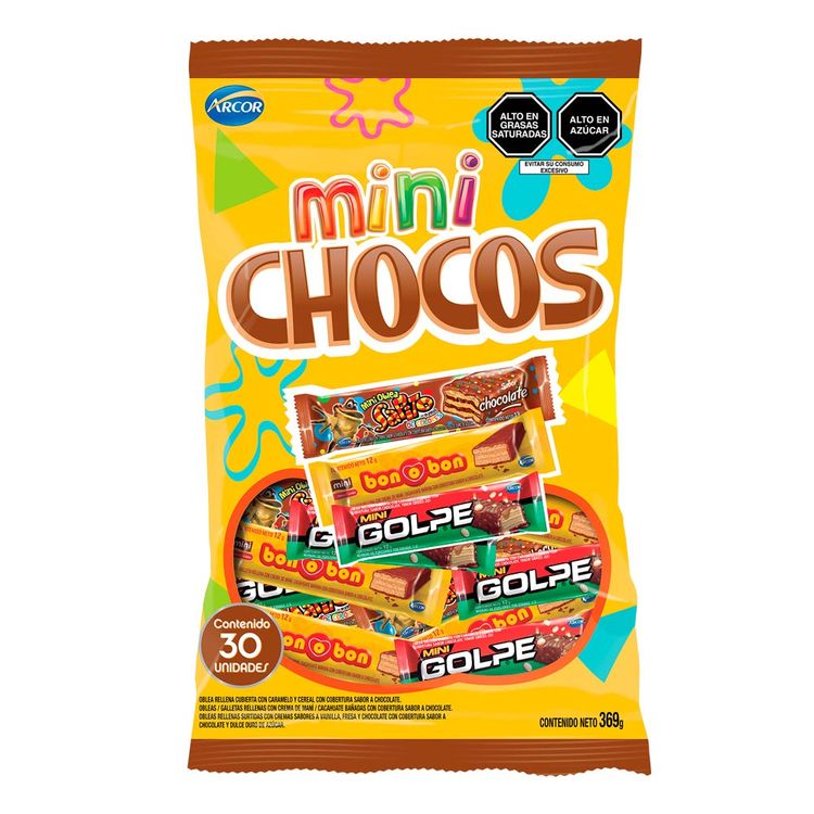 Golosinas Mini Chocos 369g