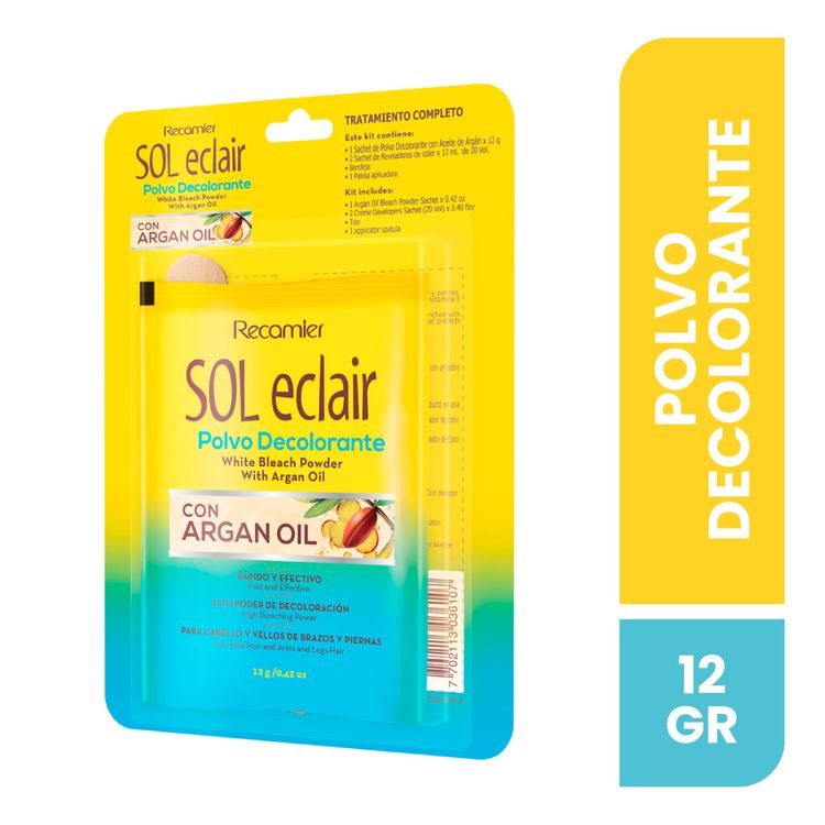 Polvo Decolorante Sol Eclair 12g
