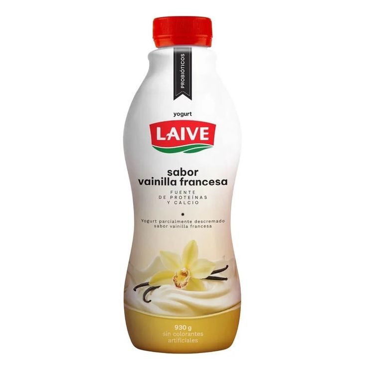 Yogurt Bebible Laive Sabor Vainilla Francesa 930g