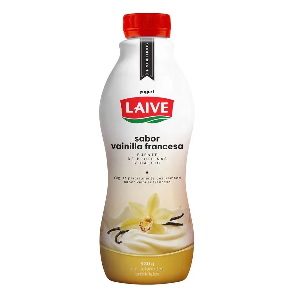 Yogurt Bebible Laive Sabor Vainilla Francesa 930g