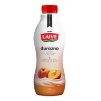 Yogurt Bebible Laive Sabor Durazno 946g