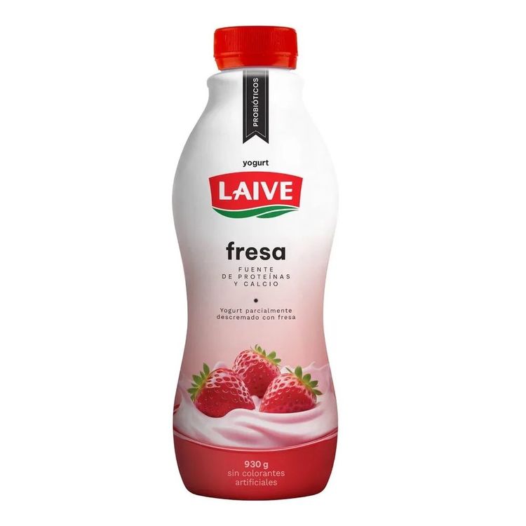 Yogurt Bebible Laive Sabor Fresa 930g