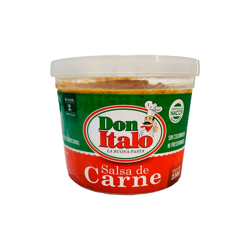 Salsa de Carne Don Italo 250g