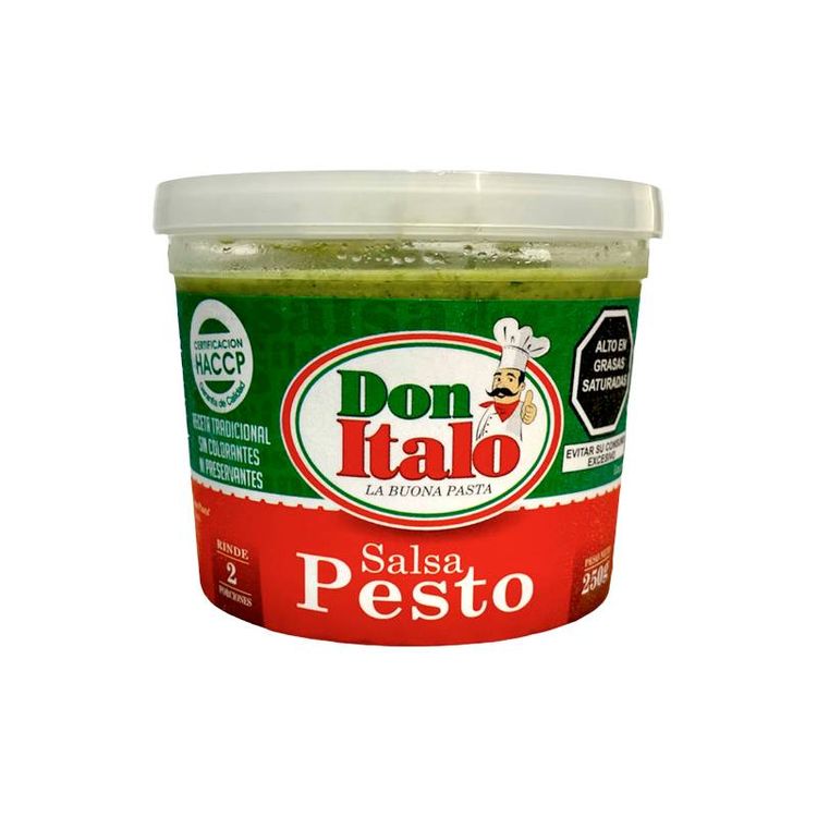 Salsa Pesto Don Italo Pote 250 g
